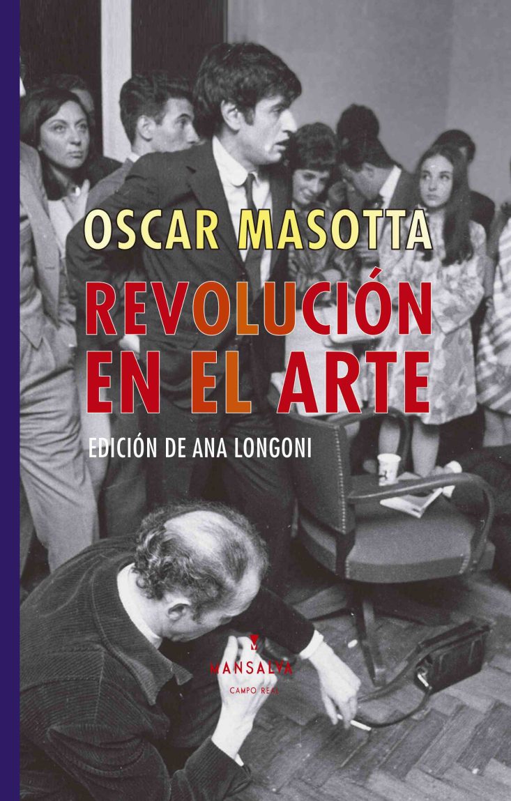 Oscar Masotta - Revolución en el arte