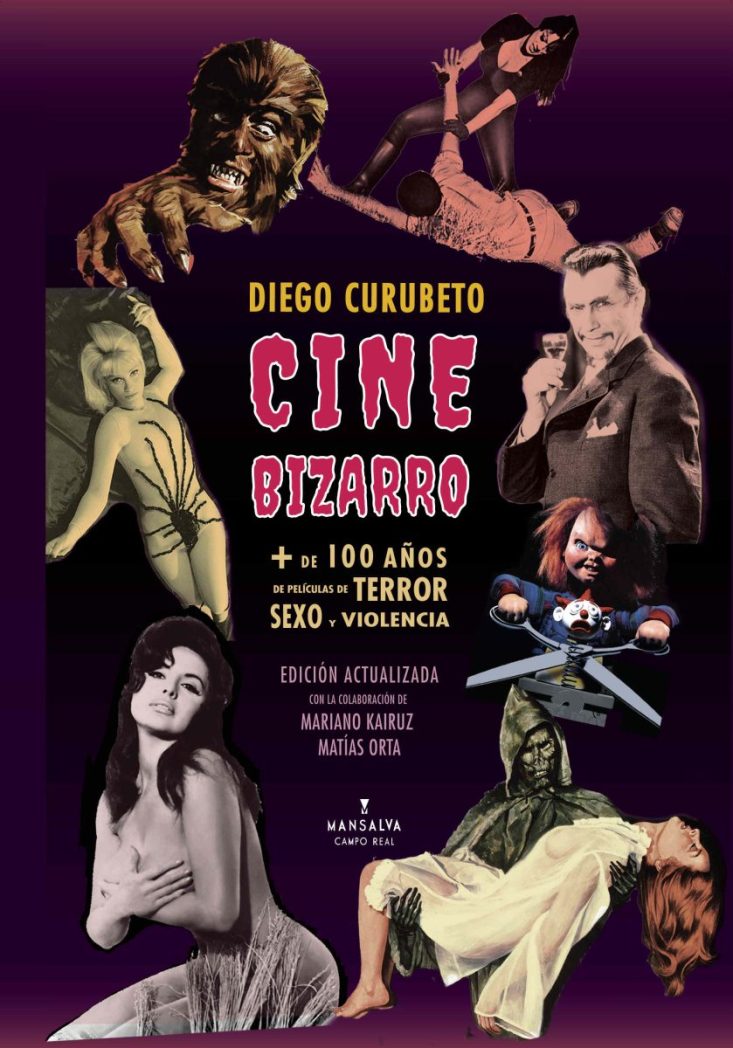 Diego Curubeto - Cine Bizarro