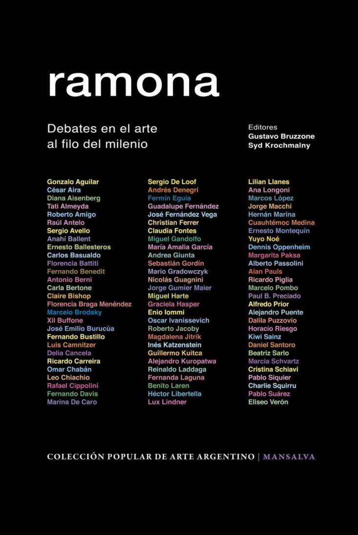 tapa de ramona. Debates en el arte al filo del milenio