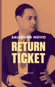 tapa de Return Ticket Salvador Novo