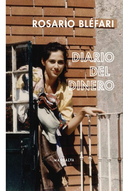 Rosario Bléfari - Diario del dinero (tapa OK)